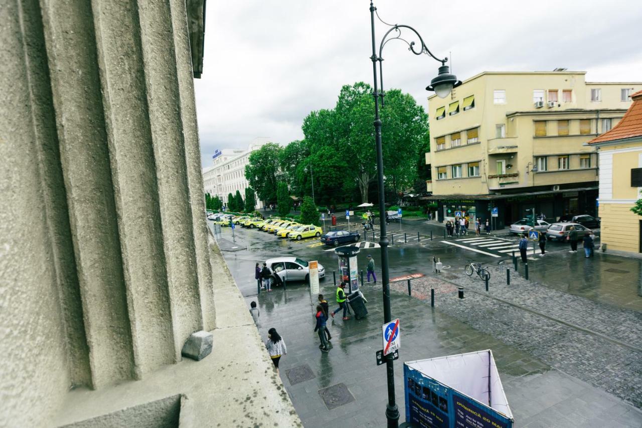 Street View Apartments Sibiu Exterior photo